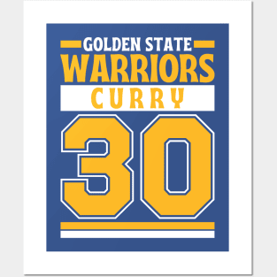 Golden State Warriors Curry 30 Limited Edition Posters and Art